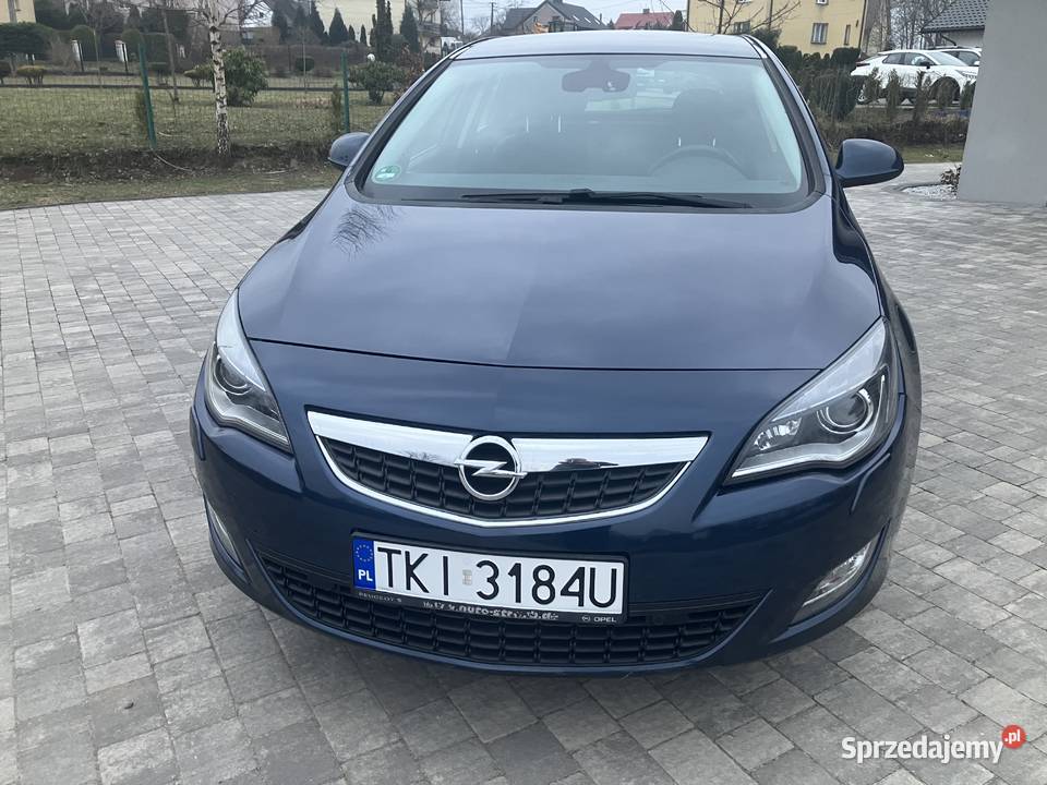 Opel Astra J 14 Full 180000km świętokrzyskie Zagnańsk sprzedam