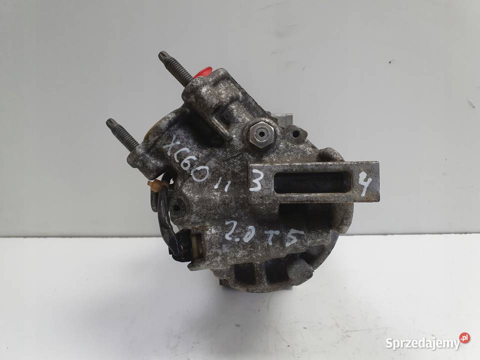 SPRĘŻARKA KLIMATYZACJI Volvo XC60 II 20 D4 pompa Kompresory klimatyzacji Chełm