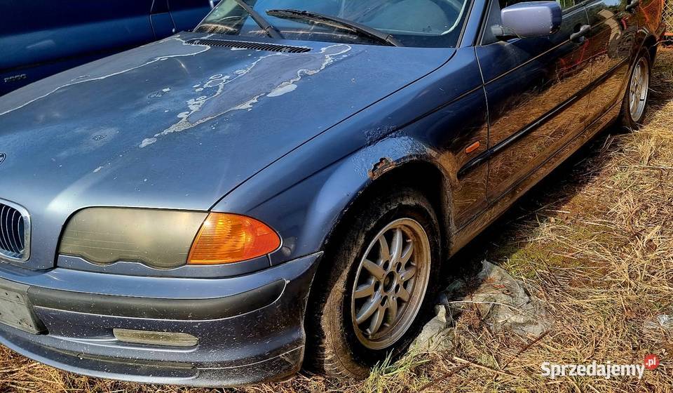 BMW 320 diesel cała na części kombi nieuszkodzony Motoryzacja dolnośląskie Bolesławiec