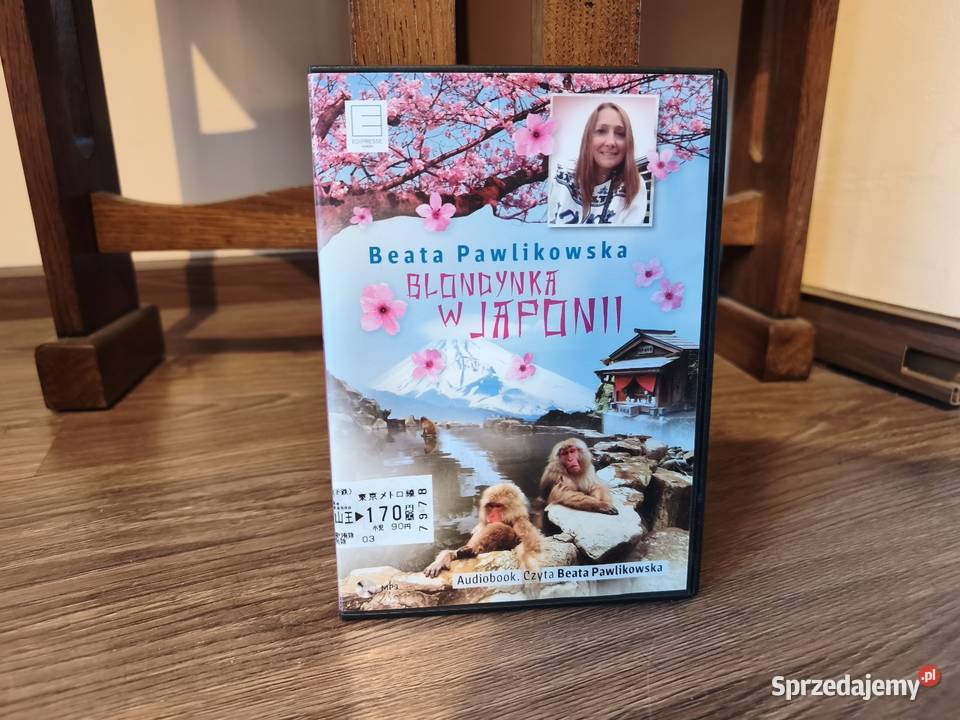 Audiobook Blondynka w Japonii czyta Beata Szczyrk