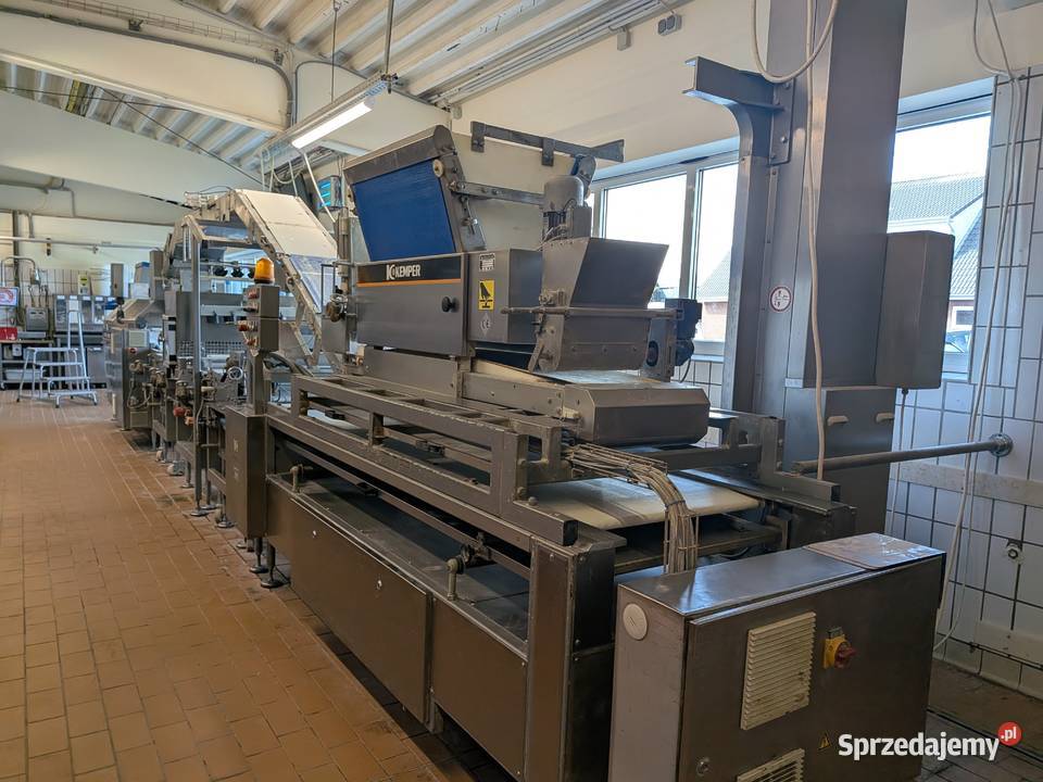 Linia do ciabatty bułek Kemper Quadro GWARANCJA