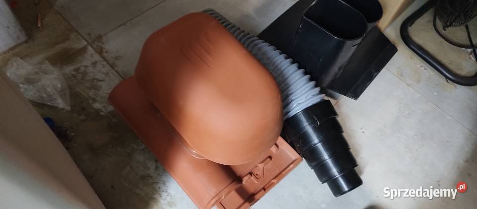 Kominek dachówka wentylacyjna NOWY Roben Bergamo Głogów