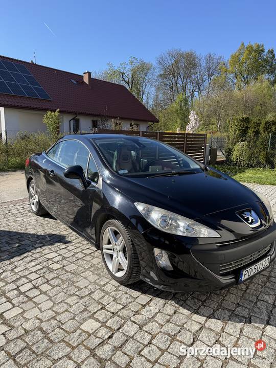 Peugeot 308CC 20 HDI Rok produkcji 2009 308 CC dolnośląskie Paniowice