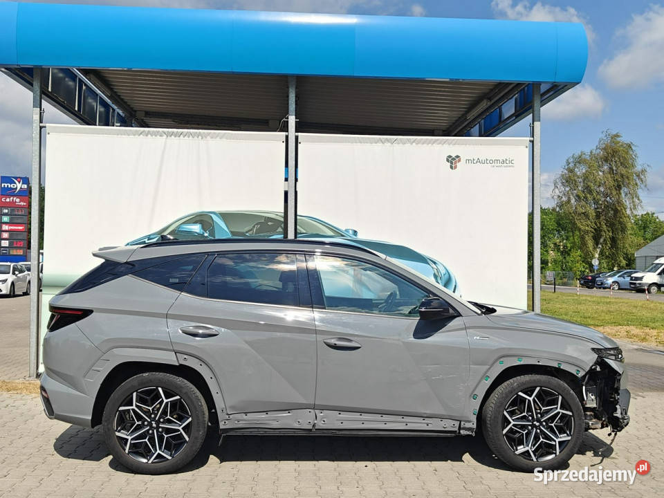 Hyundai Tucson NLine IV 2020 przyciemniane szyby Karczew