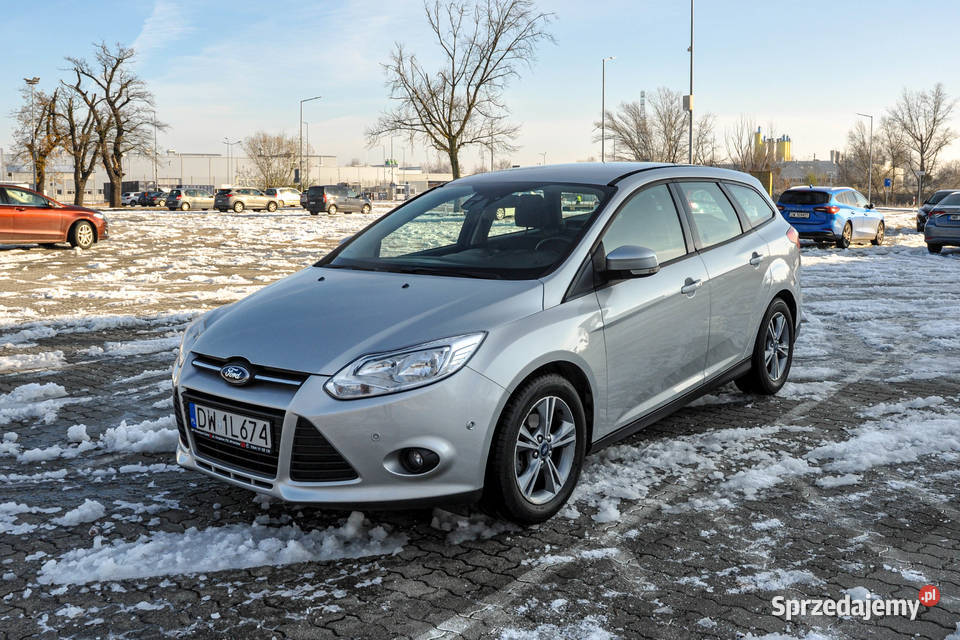 Ford Focus Salon 2013 r 114 114000km Samochody osobowe Wrocław