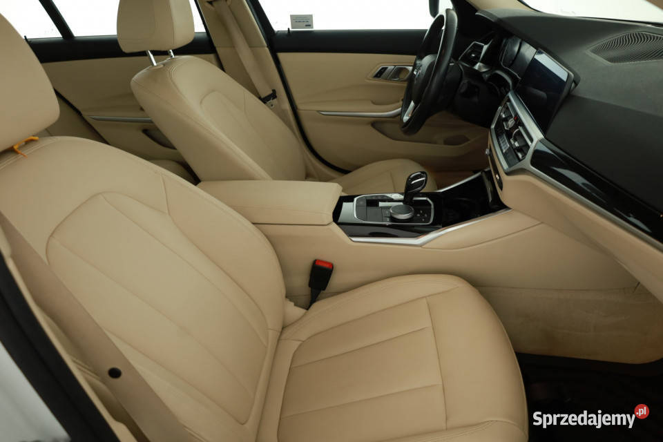 BMW 3 318 d skórzana tapicerka mazowieckie Piaseczno