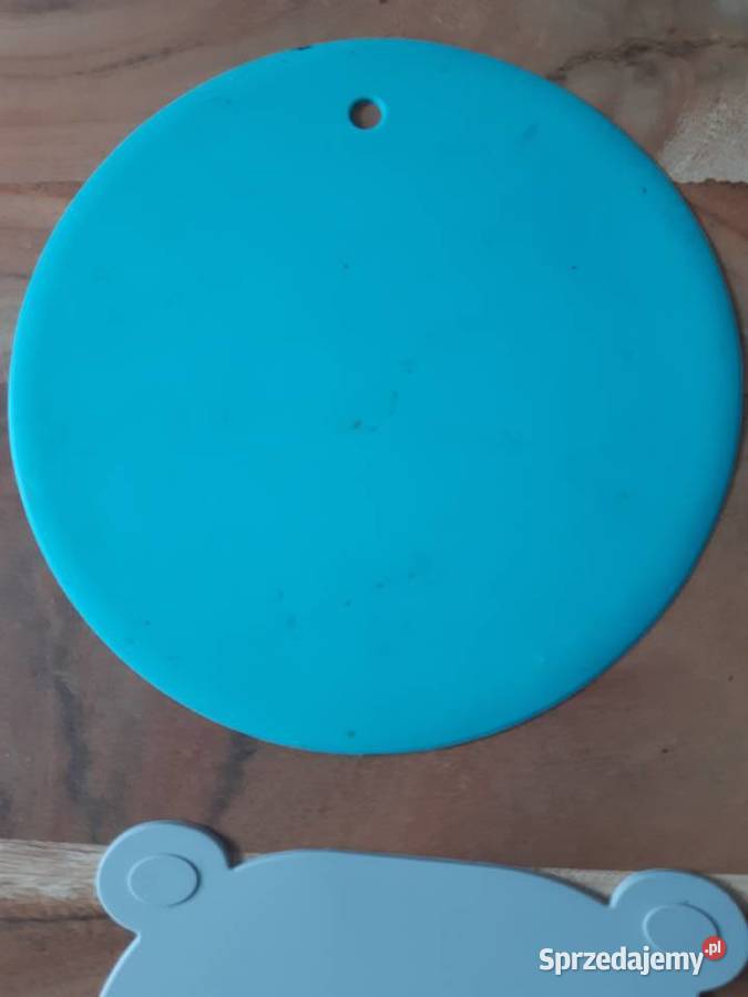 4 Silikonowa podkładka z motywem misia Miś