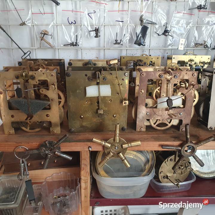 Sprawny mechanizm GBFraiburg medalowy z patentem Wrocław