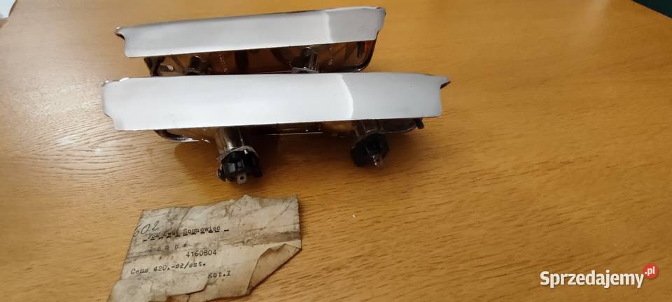 Nowe kierunkowskazy Fiat 125p małopolskie Chrzanów