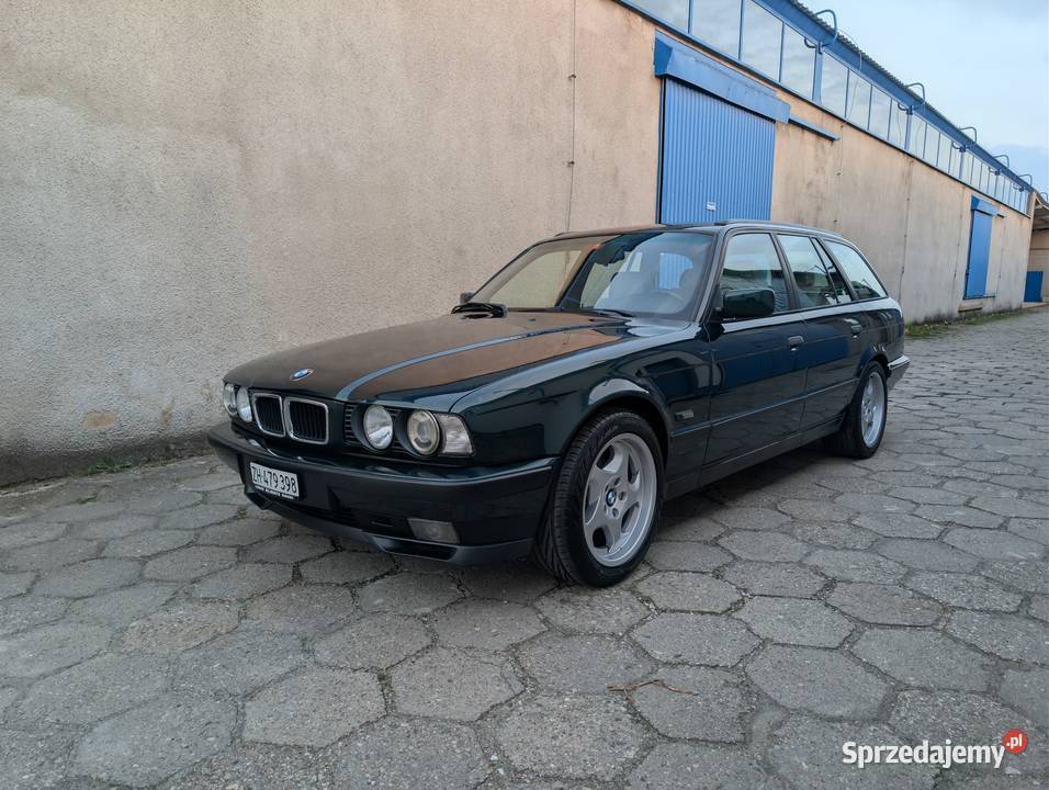 BMW E34 540iA Touring V8 BMW Wrocław sprzedam