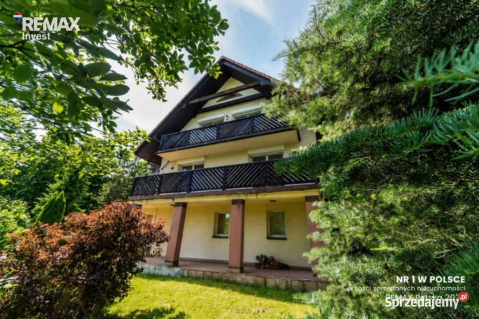 Dom z widokiem na góry Brenna Leśnica balkon Domy sprzedam
