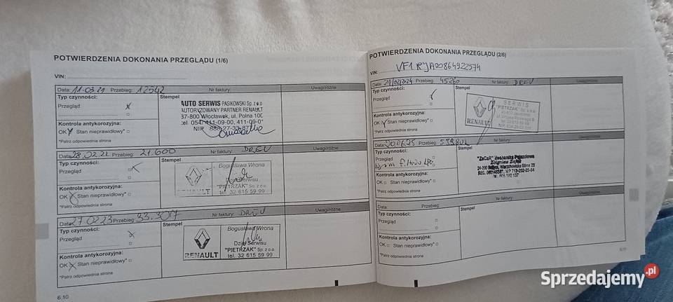 Sprzedam Clio V z fabrycznym LPG serwisowane Rok produkcji 2020 Clio Sosnowiec