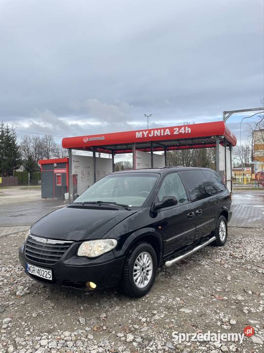 Chrysler Grand Voyager 2007 28 CRD automat Grand Voyager Warszawa