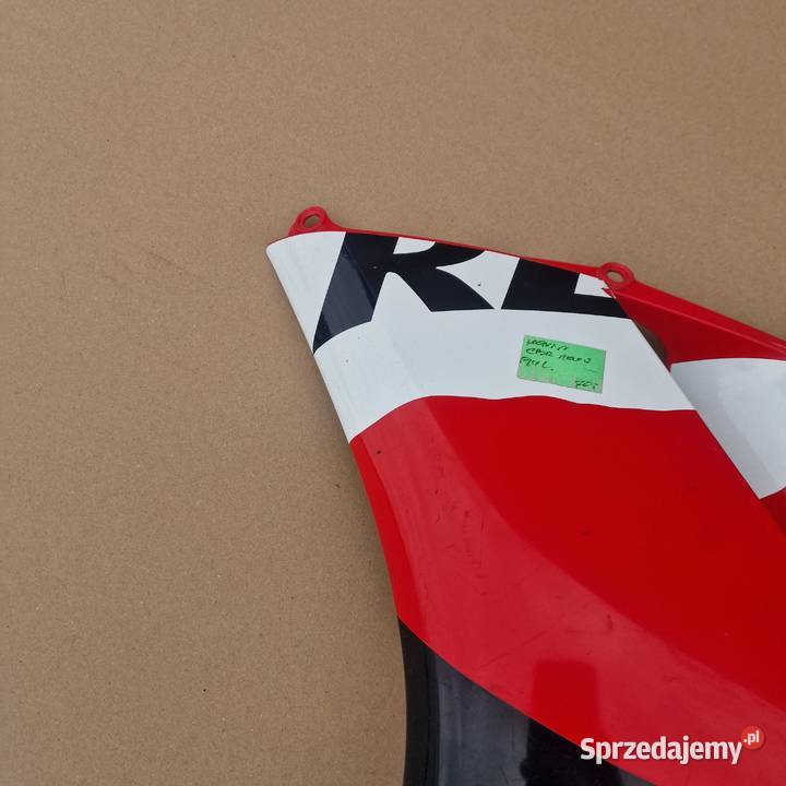 HONDA CBR 1000 RR OWIEWKA BOK BOCZEK PŁUG LEWY Bieleń