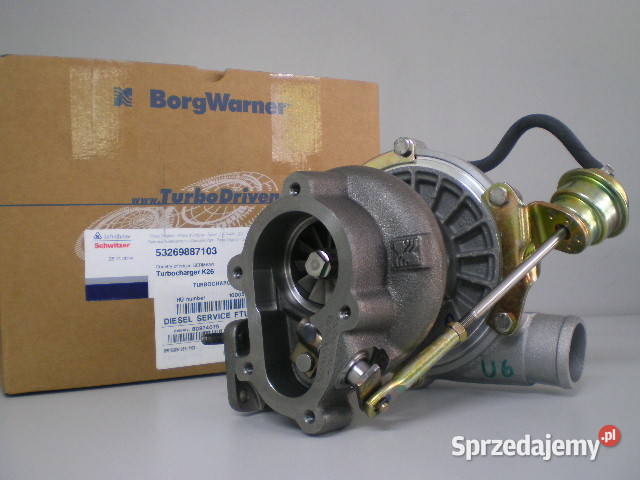 Nowa turbosprężarka BorgWarner KKK 53269907103 Siedlce sprzedam