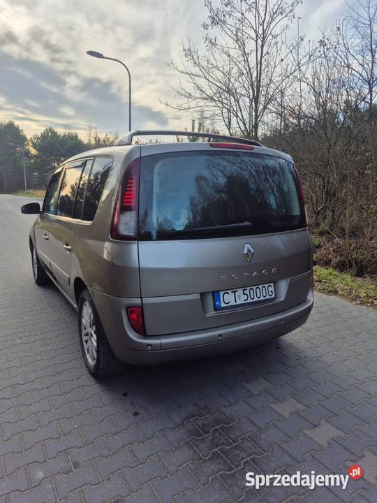 Renault Espace 2009 sprzedam Tomaszów Mazowiecki