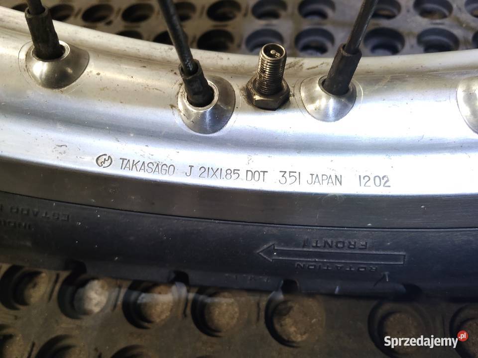 Koło przednie Kawasaki KL 650A Klr Skierniewice sprzedam