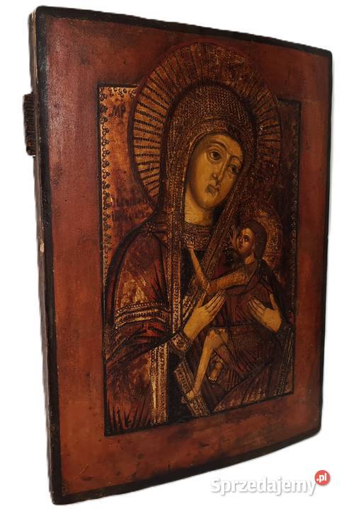 Ikona Matka Boża Owspetaja Mati 0354 Warszawa