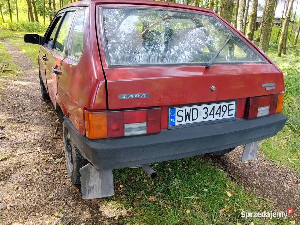 Łada Samara 1992 opłaty do 2027 śląskie Turza Śląska