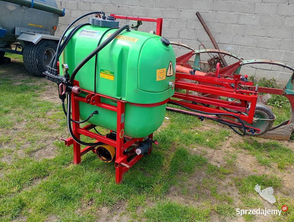 Opryskiwacz polowy 400l lancę 12m 2014r mazowieckie