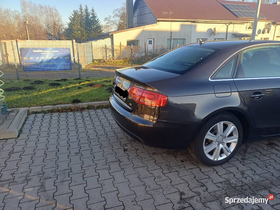 Audi A4 B8 2009r 18 TFSI