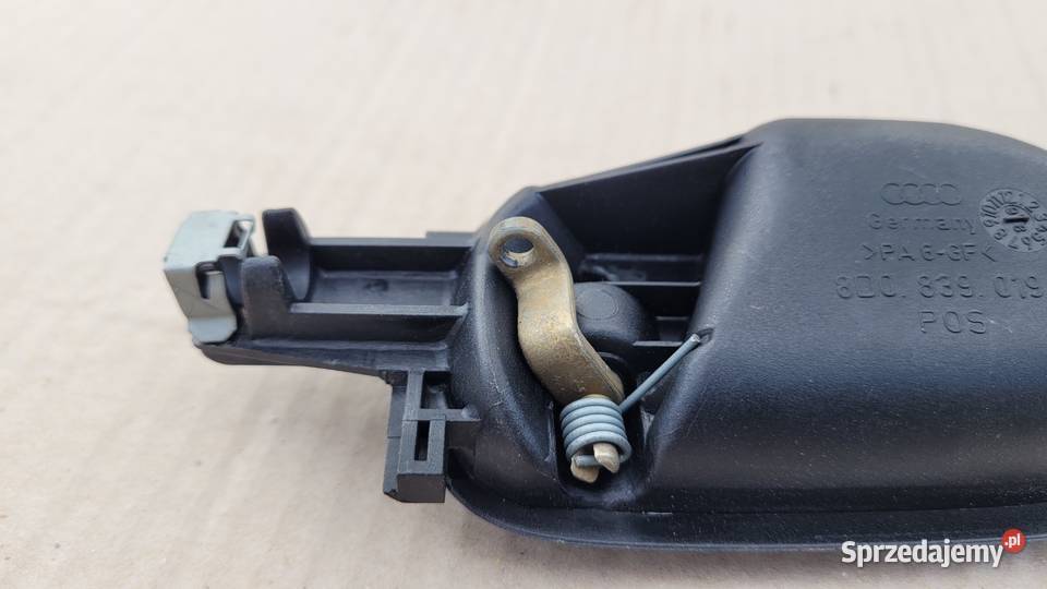 Klamka Wewnętrzna LT AUDI A4 B5 8D0 839 019 Rok produkcji 1998
