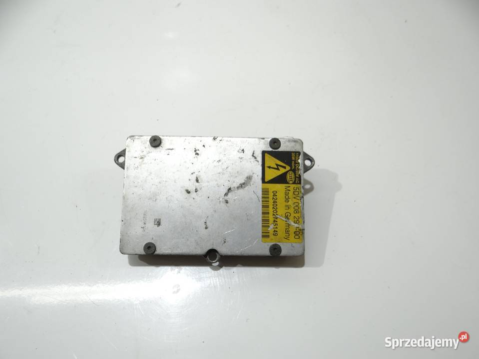 PRZETWORNICA XENON MODUŁ BMW 5 E60 E61 5DV008290 osobowe
