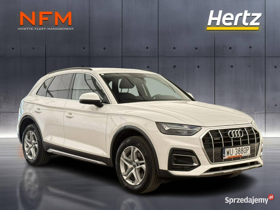 Audi Q5 20 40 TDI S tronic 204 Quattro Advenced mazowieckie Warszawa sprzedam