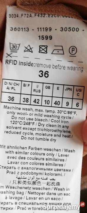 elegancka bluzka damska top koszulka Taifun bez Budy Barcząckie