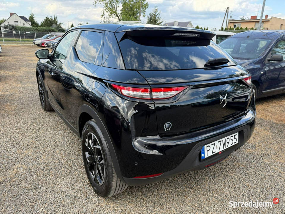 DS Automobiles DS 3 Crossback navi klimatronic isofix wielkopolskie
