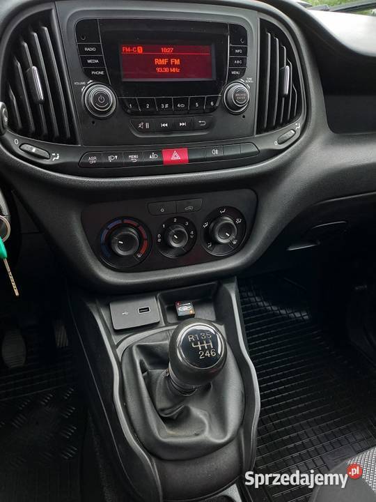 Fiat Doblo Fiat Doblo Van Cargo XL Maxi L2H2 Murowaniec