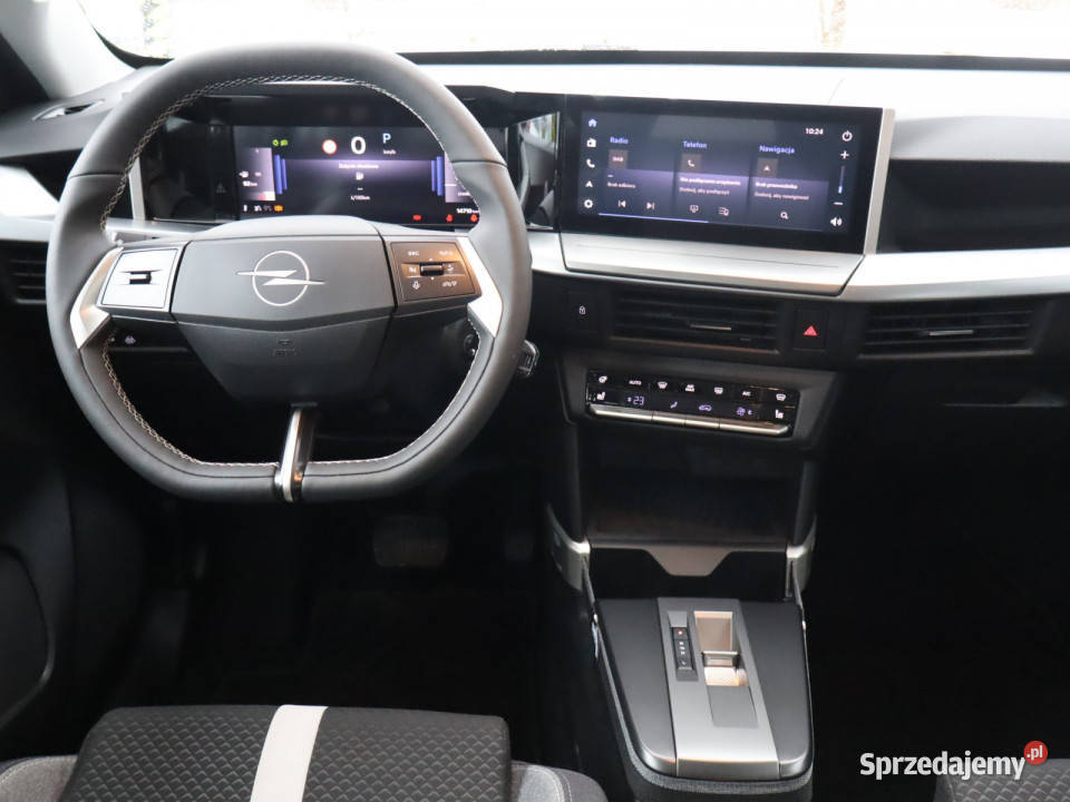 Opel Frontera 12 hybrid srebrny Frontera Piaseczno