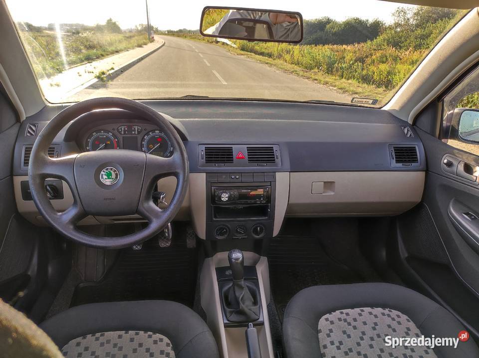 Skoda Fabia 2007 Silnik Benzyna 12l Niski benzyna małopolskie Kraków