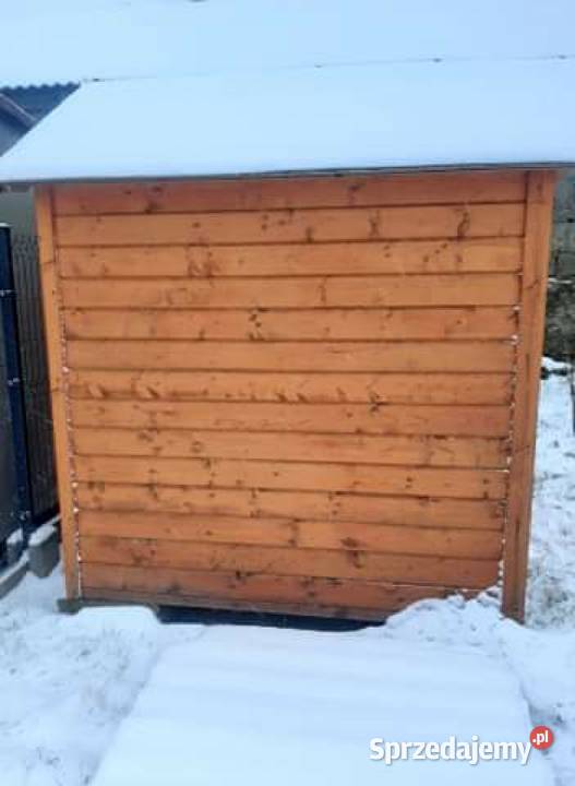 Domek drewniany ogrodowy Żukowo