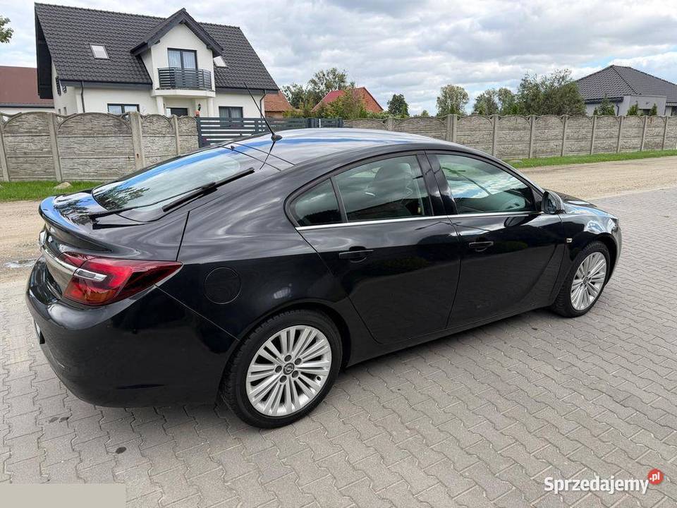 Opel Insignia 16 CDTI EcoFLEX SS 136 2016r wielkopolskie sprzedam