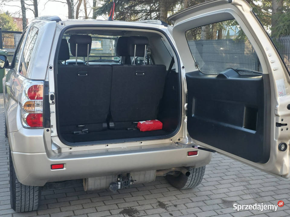 Suzuki Grand Vitara 16 Benzyna Serwisowany serwisowany w ASO