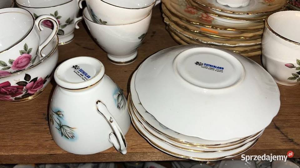 Filiżanka Sutherland Staffordshire Engle England Gdańsk