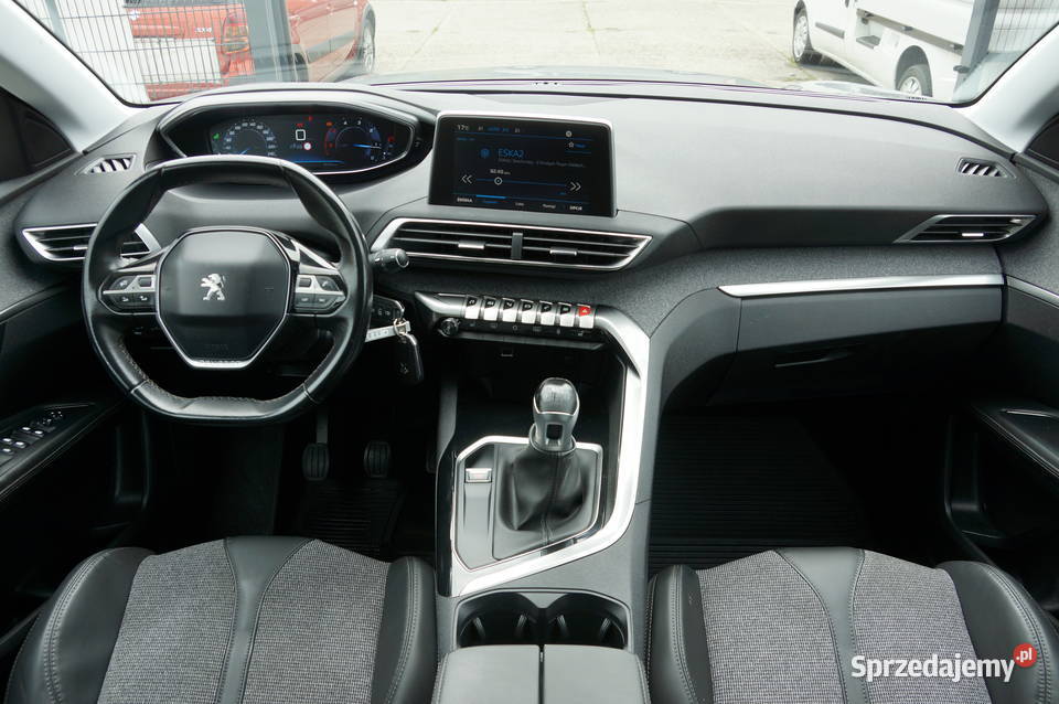 Peugeot 3008 20 Diesel 150 Klimatronic Półskóra kurtyny powietrzne Nowy Sącz