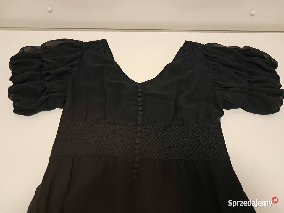 Sukienka wizytowa czarna Vintage Stories 40 do czarny Kraków