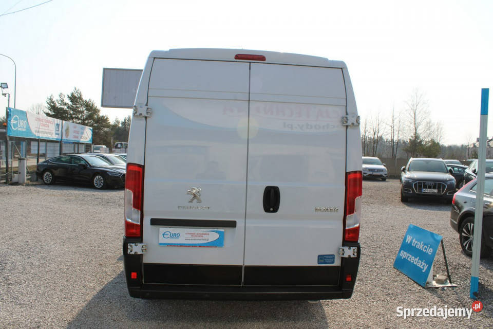 Peugeot Boxer L4H2 FVAT 163 Gwarancja Salon vat1 Warszawa sprzedam