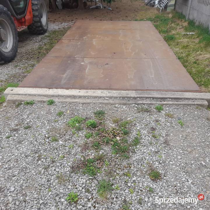 Waga najazdowa 6 ton Frampol