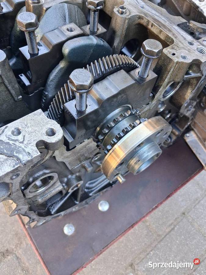 Wał korbowy bmw x3 e83 lift N47D20A osobowe