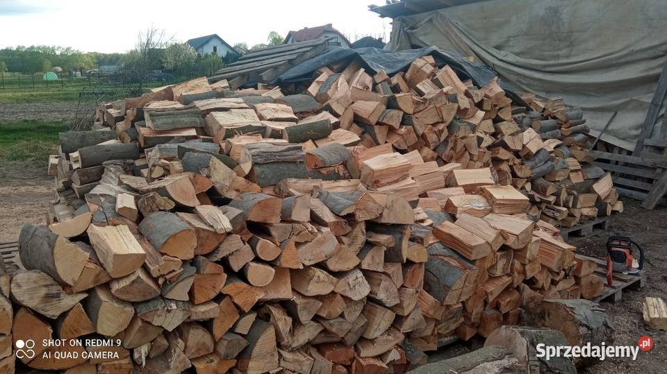 Drewno buk kominkowe bukowe opałowe Olkusz sprzedam