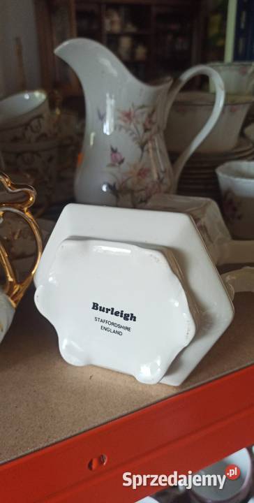 Mlecznik Burleigh Staffordshire England Porcelana i szkło Gdańsk