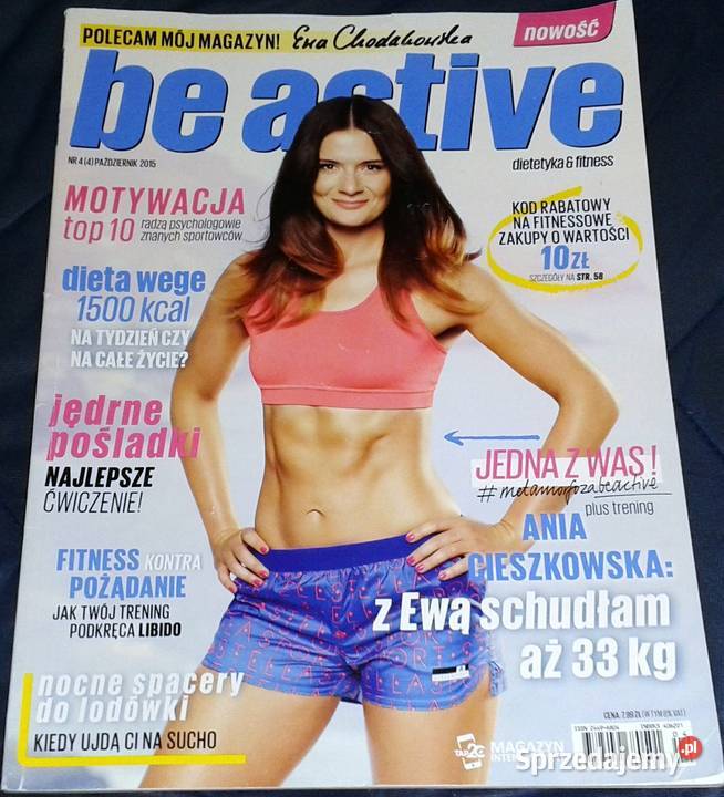 Be Active Ania Cieszkowska 4 42015 Chełm sprzedam
