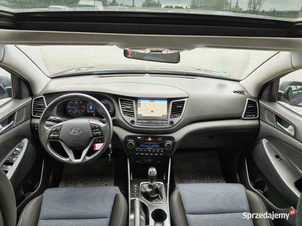 Hyundai Tucson Napęd 4x4 20 Diesel ładny Bogato isofix Zarszyn
