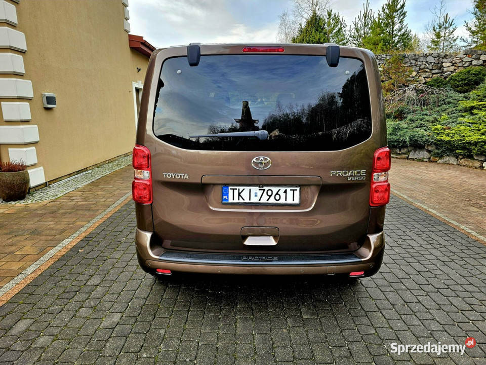 Toyota Proace Verso 20 D 177 Automat Bliss łopatki zmiany biegów Zagnańsk