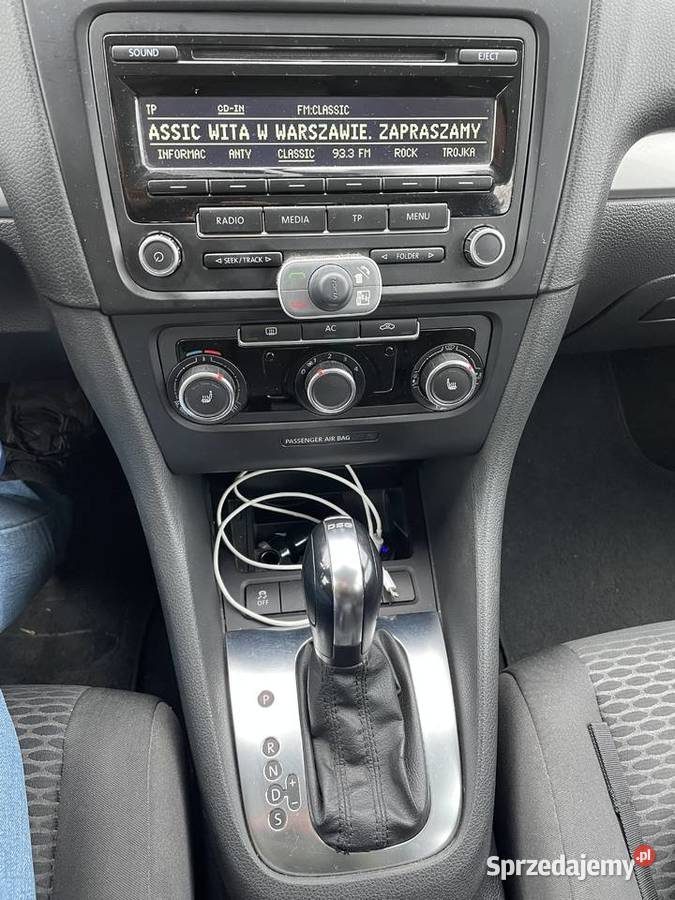 Volkswagen Golf VI Variant Trendline 16 TDI DSG Warszawa