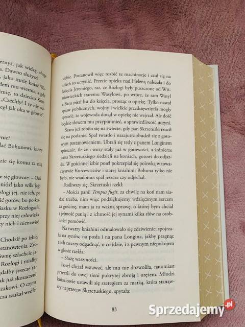 Ogniem i Mieczem Tom 1 Henryk Sienkiewicz Proza i poezja Warszawa sprzedam