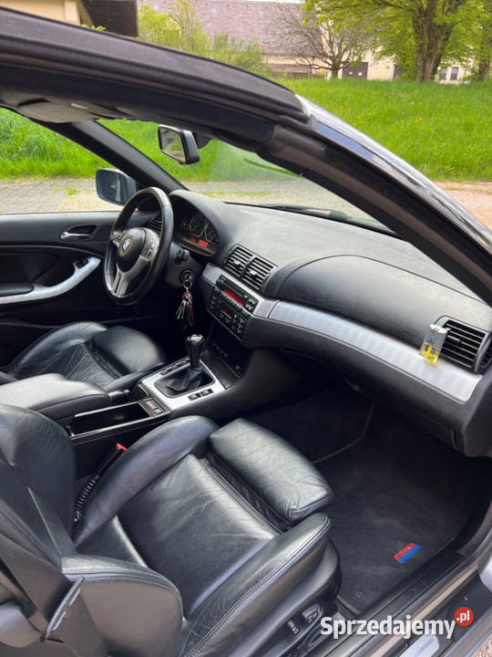 BMW e46 Cabrio 320 wielkopolskie Poznań
